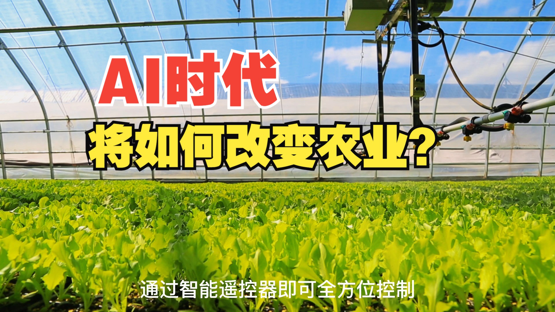 人工智能在农业中的应用与愿景
